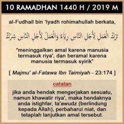 10 ramadhan